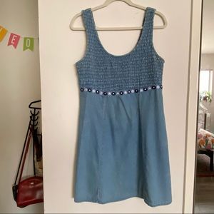 Vintage Denim Dress